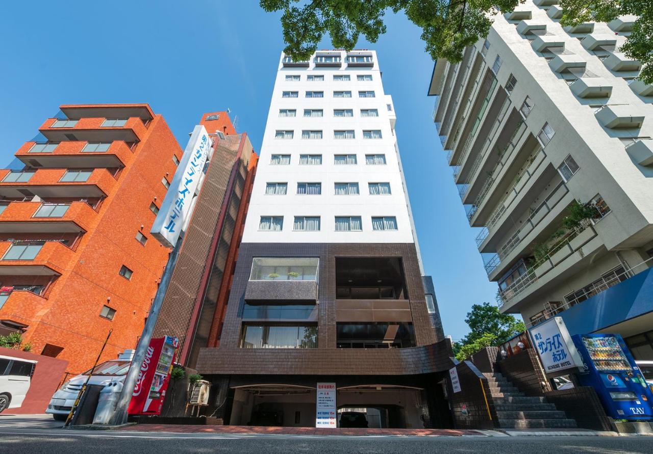 Dai-Ni Sunrise Hotel Kumamoto Eksteriør billede