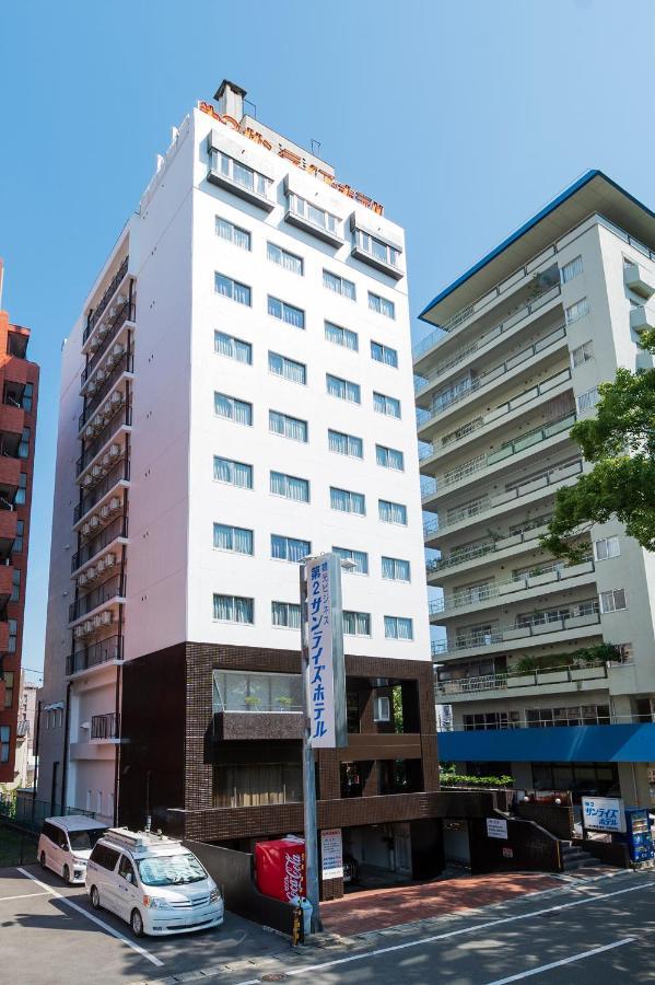 Dai-Ni Sunrise Hotel Kumamoto Eksteriør billede